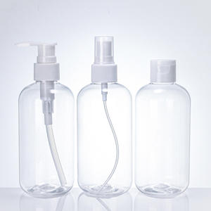 ขวดพลาสติก PET ใสทรงบอสตัน ขนาด 8 ออนซ์ คอขวดขนาด 24-410 - Product Image 3