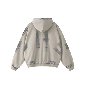 Best Selling Acid Wash Hoodie for Men Custom <b>Designed</b> Professional Manufacturer for Winter Low Price - Product Image 4