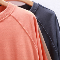 Özel Tasarım Erkek Sweatshirtü, Düz Renk, Kış Sezonu, Özel Logo Nakışı, Yüksek Kaliteli Kumaş