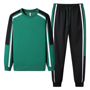 Conjunto Deportivo de 2 Piezas para Hombre, Sudadera con Capucha y Pantalones de Felpa Transpirables, Corte Ajustado, con Logotipo Personalizado, para Gimnasio y Atletismo - Product Image 6