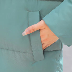 Veste matelassée de qualité supérieure pour femmes, ajustable, douce pour la peau, respirante, légère, tendance, veste matelassée pour femmes - Product Image 5