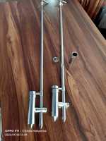 Échantillonneur manuel en acier inoxydable pour palettes, outil d'échantillonnage de céréales, de poudres et de liquides, testeur de contrôle qualité haute précision