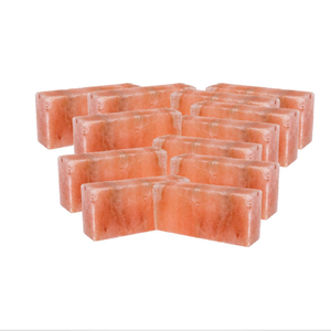 Ladrillos de Sal Rosa del Himalaya Directo de Fábrica 8x4x2 para Exportación Internacional, Baldosas de Sal Natural para Spa, Certificación HACCP - Product Image 4