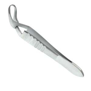 Pince à serviette Jones 2-1/4 pouces, pince de drapage chirurgical délicate en acier inoxydable, instrument de salle d'opération - Product Image 1