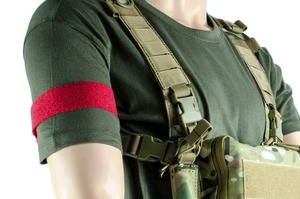 Brazaletes Personalizados para Paintball de Alta Visibilidad, Identificadores de Equipo Elásticos con Cierre de Velcro para Torneos, Entrenamiento y Deportes al Aire Libre - Product Image 5