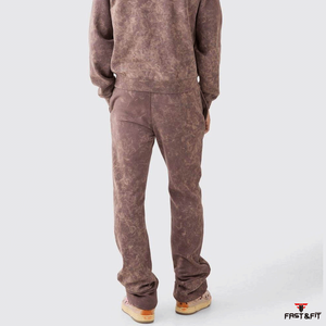 Survêtement pour homme à manches longues, respirant, à séchage rapide, fabriqué au Pakistan, taille plus, coupe ajustée, 100% coton, vêtements de sport, entraînement - Product Image 3