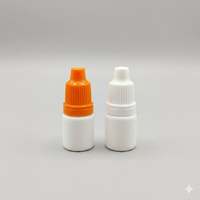 Flacon compte-gouttes pharmaceutique APS C0078 en PE/PP, léger et durable, pour usage médical et chimique, Vietnam, 3-20 ml, avec bouchon à vis