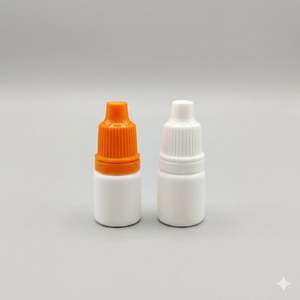 Ensemble de flacons compte-gouttes pharmaceutiques APS C0078 en PE/PP avec emballage léger et durable pour usage médical et chimique, Vietnam, 3-20 ml - Product Image 1