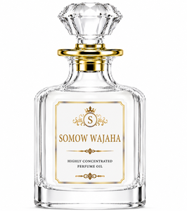 Aceite de Perfume Concentrado (Attar) SOMOW WAJAHA de Alta Calidad, 100 Gramos, Sin Alcohol, Unisex, Fragancia Duradera - Product Image 1