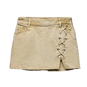 Falda Minimalista Simple para Mujer, Estilo Moderno, Fabricación OEM, Venta al Por Mayor, Logotipo Personalizado, Marca Privada, Alta Calidad - Product Image 1