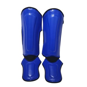 อุปกรณ์ป้องกันขาแบบปรับได้ แผ่นรองกันกระแทกสำหรับกีฬา ขายส่ง - Product Image 6