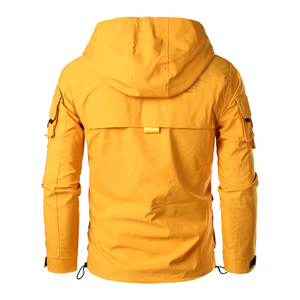 Men's Winter Top Selling Windproof Eco Friendly Breathable Cargo <b>Jacket</b> New Fashion Patchwork Embroidery Design Cargo <b>Jacket</b> - Product Image 6