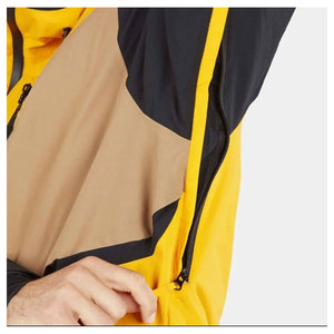 Veste de ski coupe-vent pour homme avec design personnalisé et protection imperméable avancée pour les sports de neige en plein air et la randonnée - Product Image 3