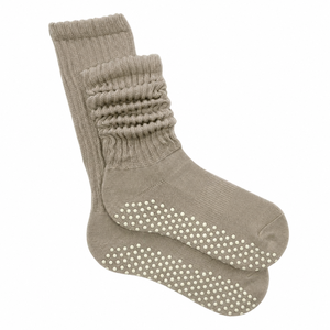 Chaussettes Antidérapantes Côtelées pour Jeunes Femmes, Idéales Pilates, Yoga, Ballet, Studio – Personnalisables avec Logo et Couleurs – Vente en Gros - Product Image 1