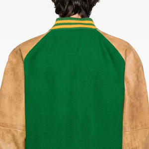 Chaqueta Varsity para Hombre, para Otoño e Invierno, en Venta, 100% Lana - Product Image 4