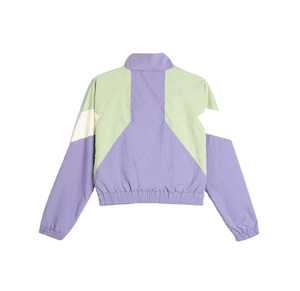 Chaqueta Cortavientos Ligera de Alta Calidad para Mujer, Personalizada, Tejida, con Forro de Malla, Chaqueta Deportiva Lisa - Product Image 5