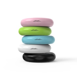 <b>Compact</b> <b>Mirror</b> With Multiple Colors And Wave Pattern Design For Daily Use - Product Image 3
