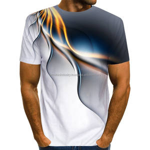 T-shirt personnalisé t-shirts d'été pour hommes - Product Image 6