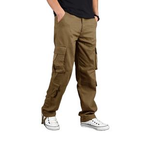 Pantalones Jogger Vaqueros Multibolsillos Casuales y Cómodos para Hombre, Nuevo Modelo, Fabricación Directa de Fábrica de Proveedor BD - Product Image 1