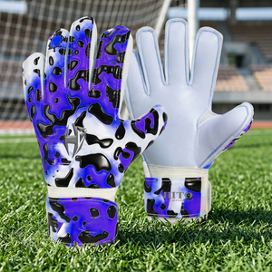 Guantes de Portero de Fútbol de Látex Suave, Ropa Deportiva de Seguridad, Precio de Mayoreo, Mejor Proveedor a Precio Razonable - Product Image 2