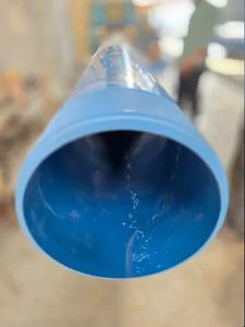 Tubería de PVC para Pozos de 8 Pulgadas de Diámetro, 220 mm, Rosca Redonda, Seis Metros, PN8, Resistente a la Colapso Hidrostática - Product Image 2