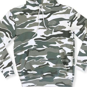 Sudadera con capucha de camuflaje para caza, personalizada, estilo urbano, con estampado digital integral de árboles, informal, de fabricante de ropa - Product Image 4