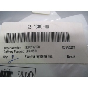 NOVELLUS 22-10300-00, 747810, C-09-055, E-13-3B - Équipements et pièces semi-conductrices d'occasion fiables à l'échelle mondiale - Product Image 6