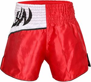 Wholesale Customized Stretch 100% Polyester Short Plain Dyed Muay Thai & MMA <b>Boxing</b> Shorts Fighting Wear Muay Thai Short - Product Image 6