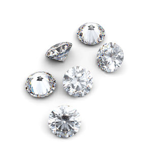 เพชรทรงบริลเลียนท์ธรรมชาติ สี D เจาะด้วยเลเซอร์ ยี่ห้อ Icedjewelz รับรองโดย IGI แท้ ทรง XXX ขัดเงา ผลิตที่สุราษฎร์ธานี - Product Image 6