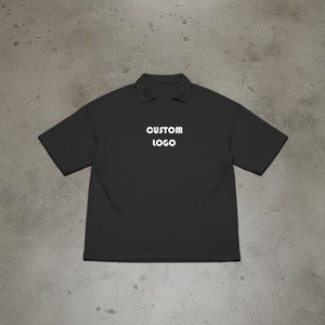 Polo décontracté à manches courtes pour homme, T-shirt de golf avec col à revers, logo personnalisé, vente en gros à prix abordable - Product Image 5