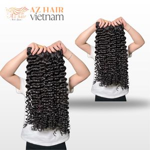 ผมต่อแบบ Remy สำหรับต่อผม100% บริสุทธิ์จากเวียดนามมัดเป็นกลุ่มผ้าสีอ่อน - Product Image 4