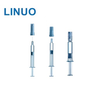 <span class=keywords><strong>Jeringa</strong></span> Cosmética Prellenada <span class=keywords><strong>de</strong></span> Borosilicato Tipo I USP Lista para Usar LINUO, <span class=keywords><strong>Jeringa</strong></span> Prellenada Estéril - Product Image 1