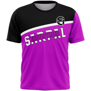 เสื้อยืดผู้ชายคุณภาพพรีเมียม เนื้อผ้าคุณภาพสูง 230gsm โพลีเอสเตอร์ 100% หนานุ่ม ใส่สบายทรงปกติ เหมาะสำหรับเล่นกีฬาในฤดูร้อน - Product Image 1