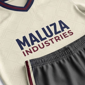 Uniforme de baloncesto para entrenamiento deportivo de élite, pantalones cortos ligeros y transpirables, ropa deportiva para práctica en equipo MALUZA INDUSTRIES - Product Image 5