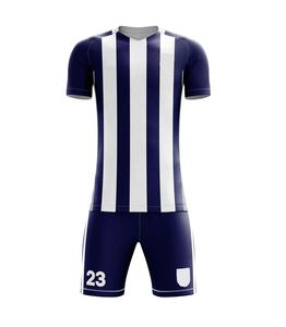 Uniforme de Fútbol Personalizado de Alta Calidad al por Mayor, Jersey de Fútbol con Sublimación Completa, Conjunto Deportivo 100% Poliéster Transpirable - Product Image 2