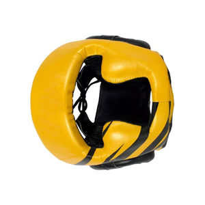 Protector de Cabeza de Boxeo de Cuero Personalizable - Equipo de Protección Transpirable, Ligero y Ajustable de Alta Calidad para Entrenamiento de Kickboxing - Product Image 6