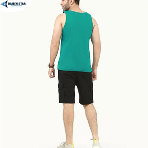 Camiseta Deportiva de Punto Personalizada con Logotipo para Hombre, Transpirable, Ecológica, de Secado Rápido, Chaleco Deportivo sin Mangas para Entrenamiento - Product Image 4