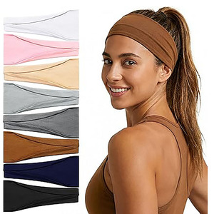 <b>Head</b> <b>Wrap</b>, Fashion Solid Color Headbands, Twist Knot Hair Accessories, Soft Fabric Hairband for Girls - Product Image 1