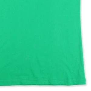 T-shirt graphique personnalisé vert et rose à manches courtes, col rond, haut décontracté et tendance, design métallique, vêtement élégant pour femme au quotidien - Product Image 5