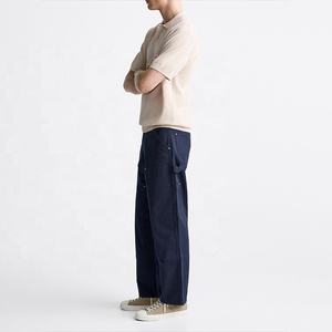 2024 personnalisé en gros personnalisé à manches courtes col à revers tricot polo basique pour hommes - Product Image 6
