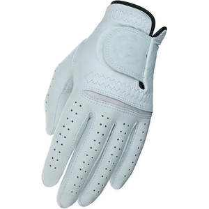 Servicio OEM, Guantes de Golf Unisex de Piel de Cabretta Auténtica de Primera Calidad, Ligeros, Antideslizantes, Dedos Completos, Logotipo Personalizado - Product Image 5