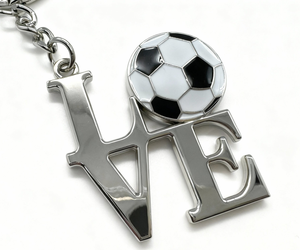 Porte-clés Amour Football - Product Image 1