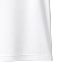 เสื้อบาสเก็ตบอลปักลายตราสัญลักษณ์ไวท์แจ็คแอนด์จิล แบบไม่มีแขน คอวี แต่งขอบสีน้ำเงินตัดกัน สำหรับผู้หญิง - Product Image 6