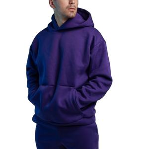 เสื้อฮู้ดผู้ชายผ้าฝ้ายโพลีเอสเตอร์ยืดได้พอดีตัวผ้าโพลีเอสเตอร์ - Product Image 3