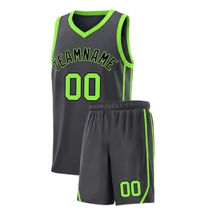 Wholesale Custom Men's Basketball Jersey Plus Size Sleeveless Breathable Team Uniform Logo <b>Number</b> Custom Sportswear Factory OEM - Product Image 5