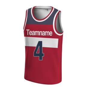 Maillots de basket-ball à sublimation haute performance, personnalisés, imprimés, séchage rapide, polyester respirant, uniforme d'équipe pour joueurs de basket-ball - Product Image 2