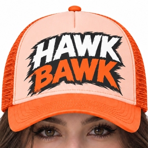 Casquette Trucker Unisexe Blanche avec Panneau Avant en Maille Respirante, Ajustable, Panneau Avant Structuré, Ajustement Personnalisable, Option Logo Personnalisé - Product Image 5