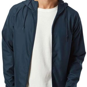 Men's <b>Lightweight</b> Custom Windbreaker <b>Jacket</b> for Outdoor <b>Running</b> Hiking Training Breathable Windproof Water Resistant Athletic - Product Image 3