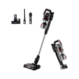 Aspirateur balai sans fil léger 450W avec batterie amovible et phares LED - Product Image 1