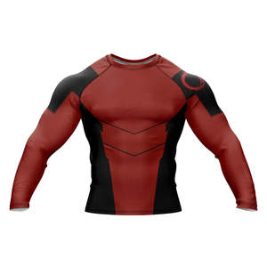 Latest 2026 Bjj Grappling Rashguards Unisex Rash Guard Mma Rash Guard Customized Fully Sublimation Rash Guards Bjj - Product Image 1